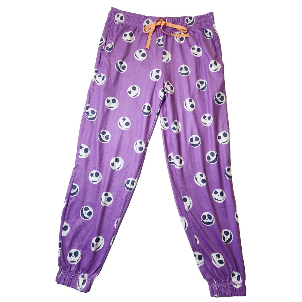 Nightmare Before Christmas Jack Skellington PJ Lounge Bottoms Women